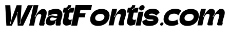 Gatega Black Italic