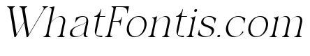Galvore Italic