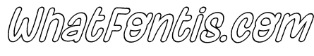 Fox Yummi Outline Slant