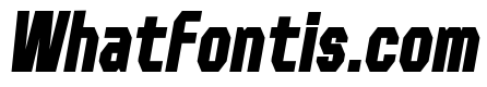 Forluten Bold Italic Tall