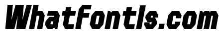 Forluten Bold Italic