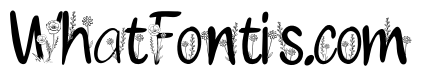 Floral Garden Script