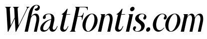 Filagio Italic