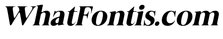 Felgiora Soft Bold Italic