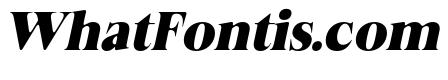 Felgiora Soft Black Italic