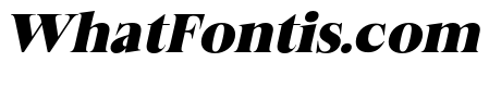 Felgiora Black Italic Expanded