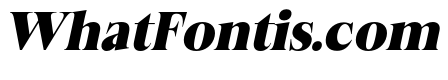 Felgiora Black Italic