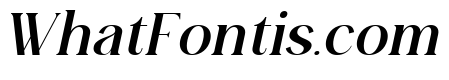 Faresty Italic