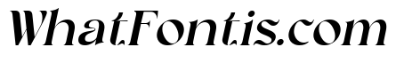 Fantasy Brooklyn Italic