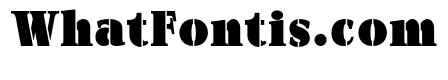 Exovect Extra Black Condensed
