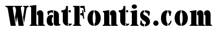 Exovect Bold Condensed