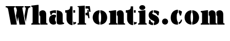 Exovect Black Condensed