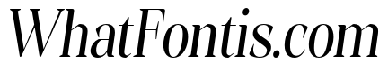 Evoritha Soft Condensed Oblique