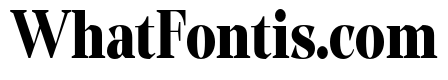 Evoritha Black Condensed