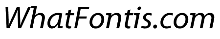 Grandesign Neue Roman Italic