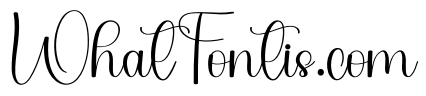 Editable Font