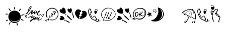 Doodle Sticker