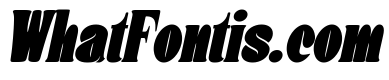 Donge Condensed Oblique