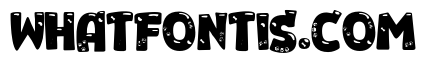 Dog Font Purple