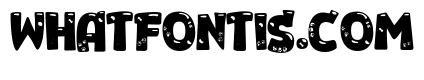 Dog Font Orange