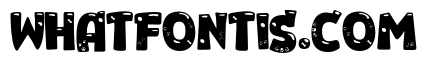 Dog Font Brown
