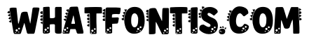 Dinosaur Font Brown