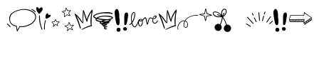 Cute Scribble