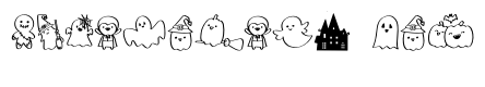 Cute Halloween Collection