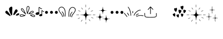 Cute Doodle Accents
