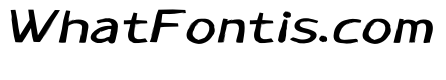 Cuba Cube Italic