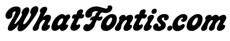 Crumbly Twinkles  Italic