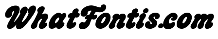Crumbly Twinkles  Heavy Italic
