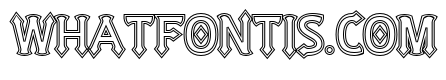 Crestavora Outline 2 Regular