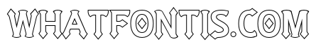 Crestavora Outline 1 Regular