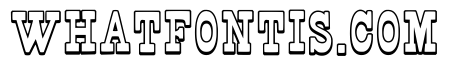 Cowboy Bold Outline Regular