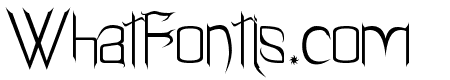 Holitter Gothic