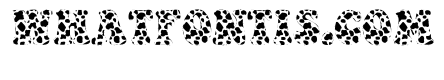 Cow Font