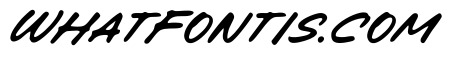 Comic Brush Regular