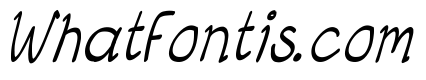 RM Coastal Beach Light Italic