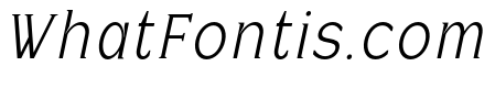 Celvor Edition Thin Italic