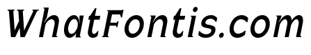 Celvor Edition Italic