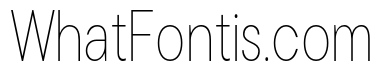 Cavren Condensed Thin