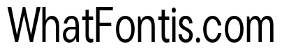 Cavren Condensed Regular