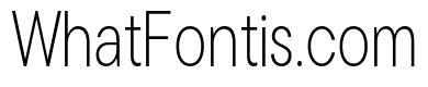 Cavren Condensed Extra Light