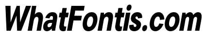 Cavren Condensed ExtBd Slant