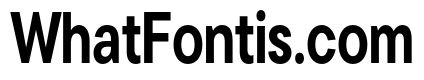 Cavren Condensed Bold