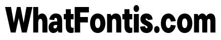 Cavren Condensed Black