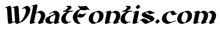 Catingal Italic