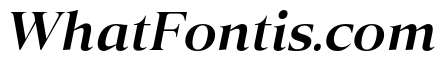 Canto Semi Bold Italic