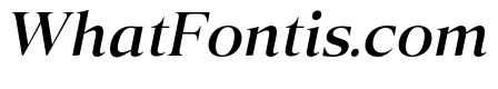 Canto Medium Italic
